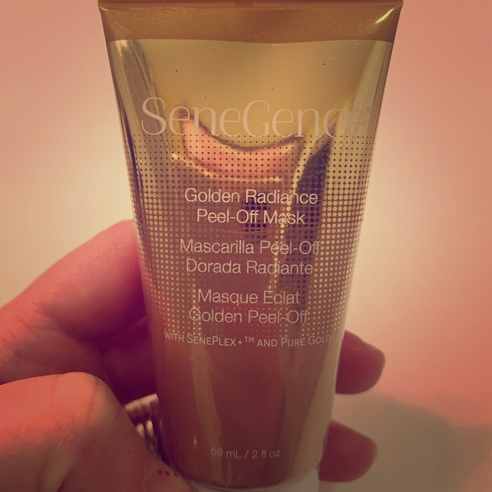 SeneGence Golden Radiance Peel-Off Mask